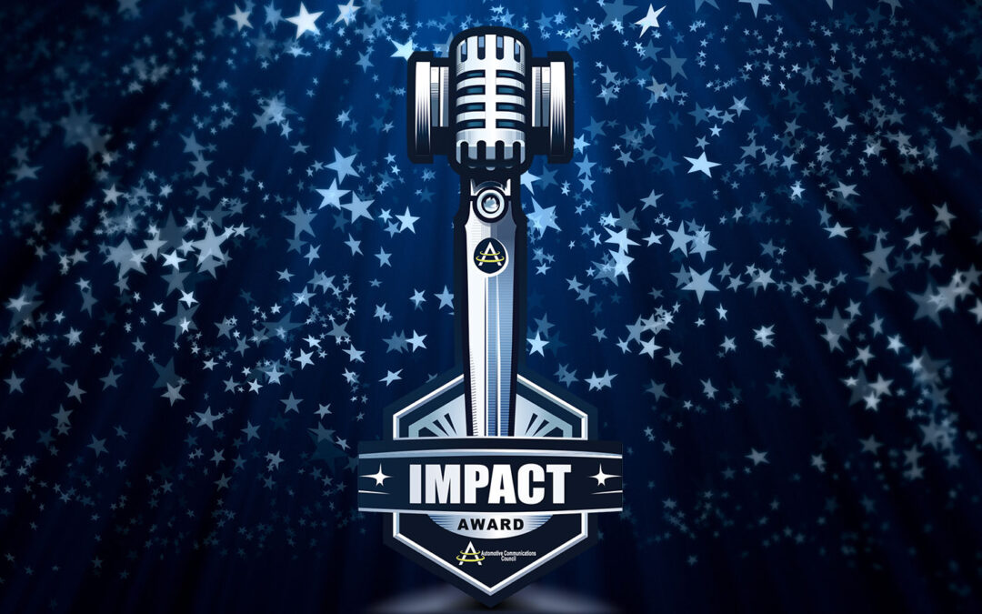 Automotive Communications Council Launches the Prestigious IMPACT Award: Call for Nominations Now Open